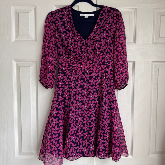 Diane Von Furstenberg Floral Dress - Picture 5 of 5